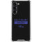 NFL Baltimore Ravens Black Performance Series Galaxy S24 FE Clear Case